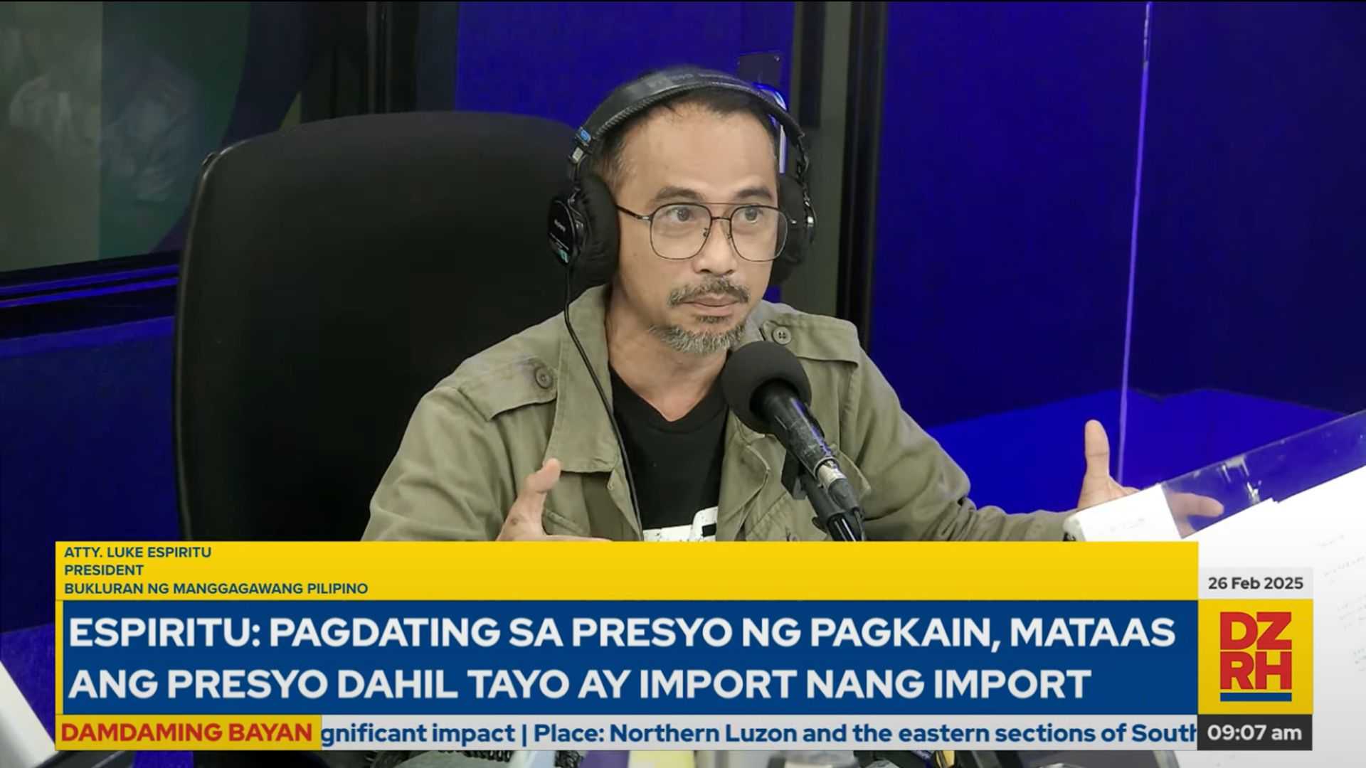 #BakitIkaw: Atty. Luke Espiritu vows to end political dynasties in PH, advocate for workers' rights