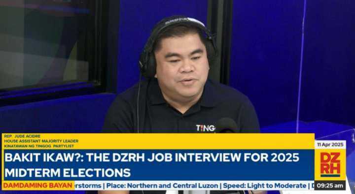 #BakitIkaw: Rep. Jude Acidre advocates for stronger rural developments; calls for misinformation accountability, public service reforms