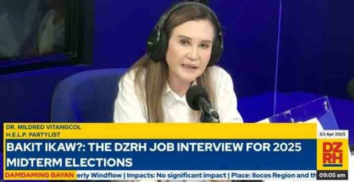 #BakitIkaw: Dr. Mildred Vitangcol advocates for universal access to education, stronger support for farmers