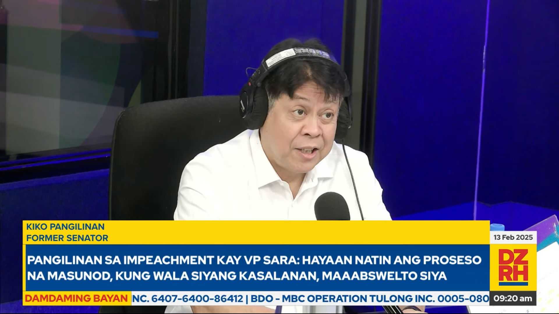 #BakitIkaw: Ex-Sen. Kiko Pangilinan expresses willingness in addressing the rising cost of goods