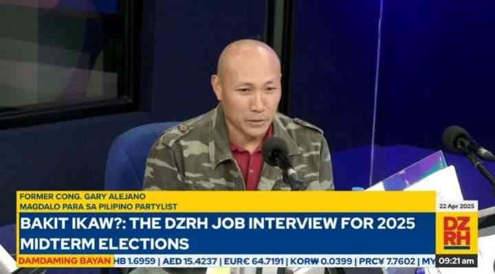#BakitIkaw: Gary Alejano pushes for national defense and security, anti-corruption reforms