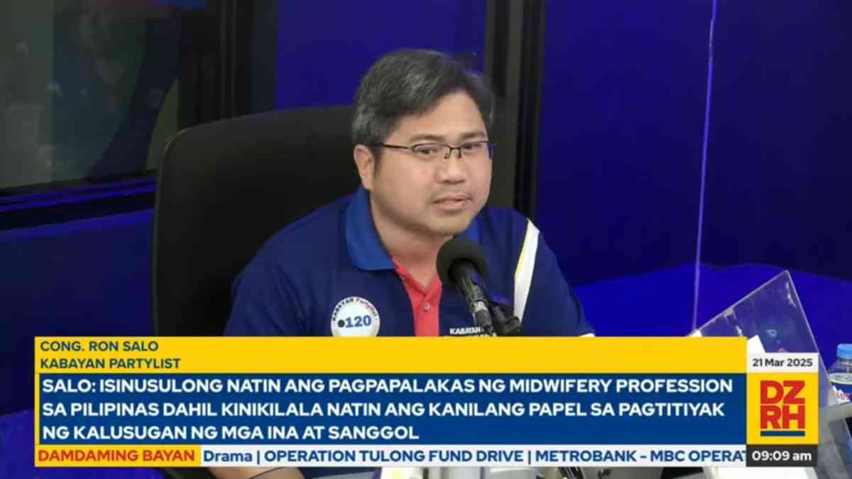 #BakitIkaw: Rep. Ron Salo advocates for access to quality education, health and industry development