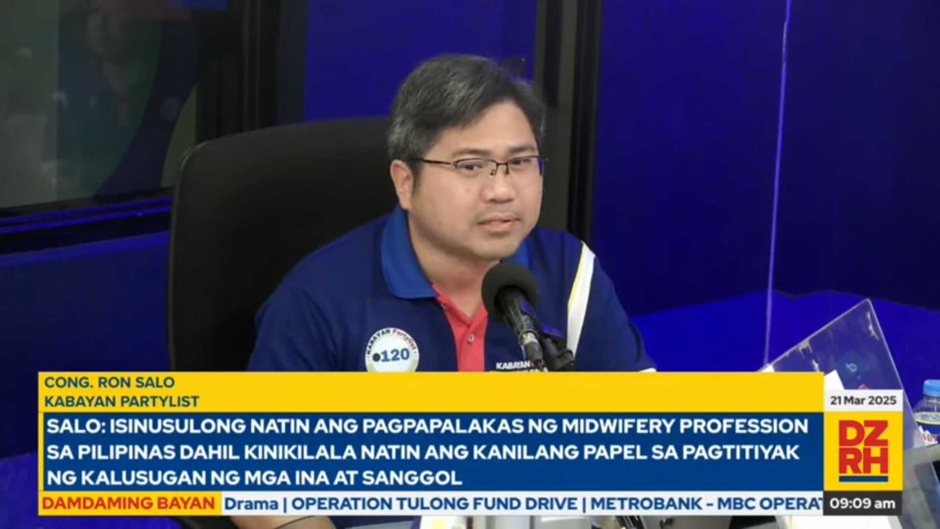 #BakitIkaw: Rep. Ron Salo advocates for access to quality education, health and industry development
