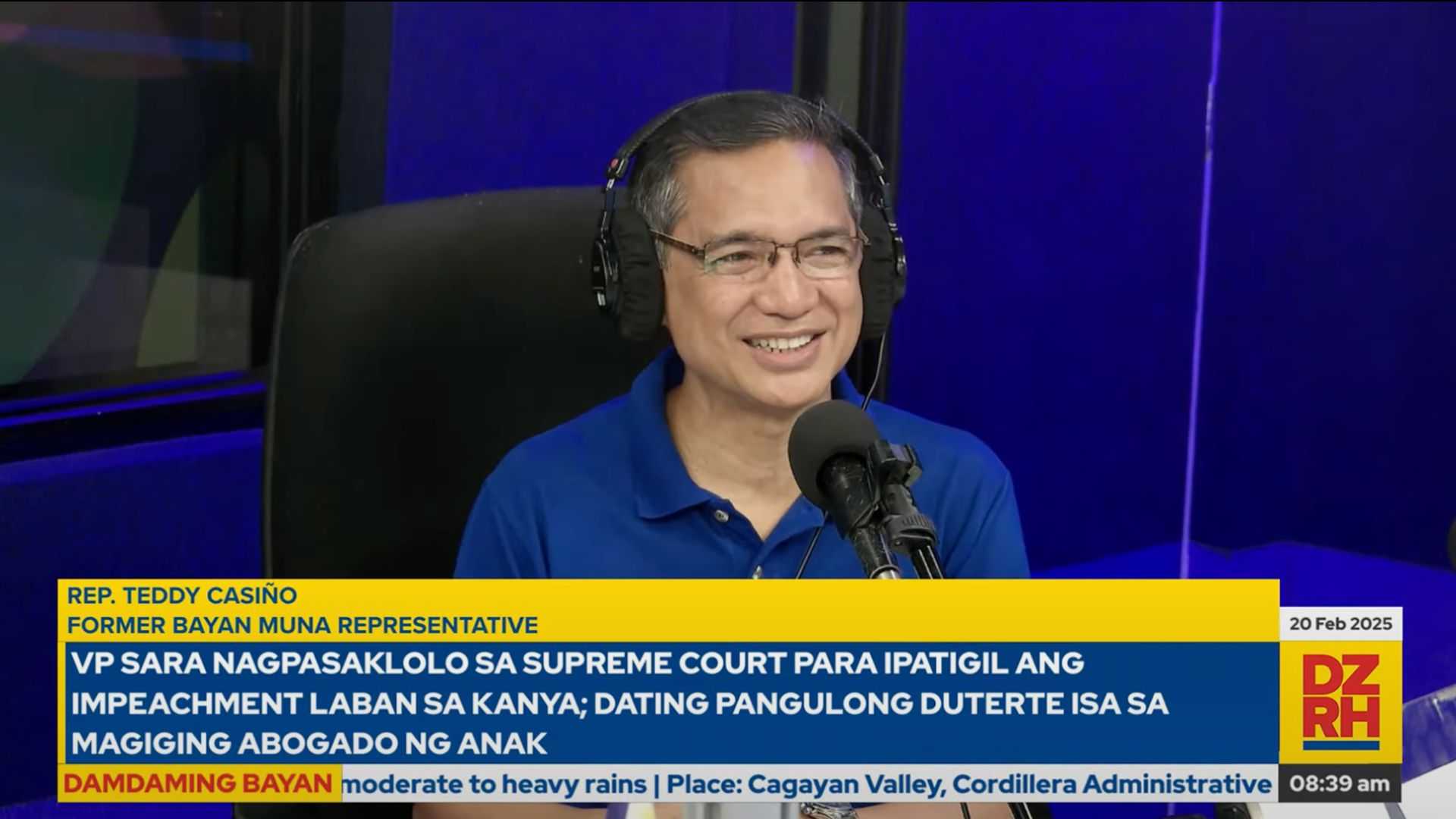 #BakitIkaw: Teddy Casiño calls for the presence of an activist in the Senate