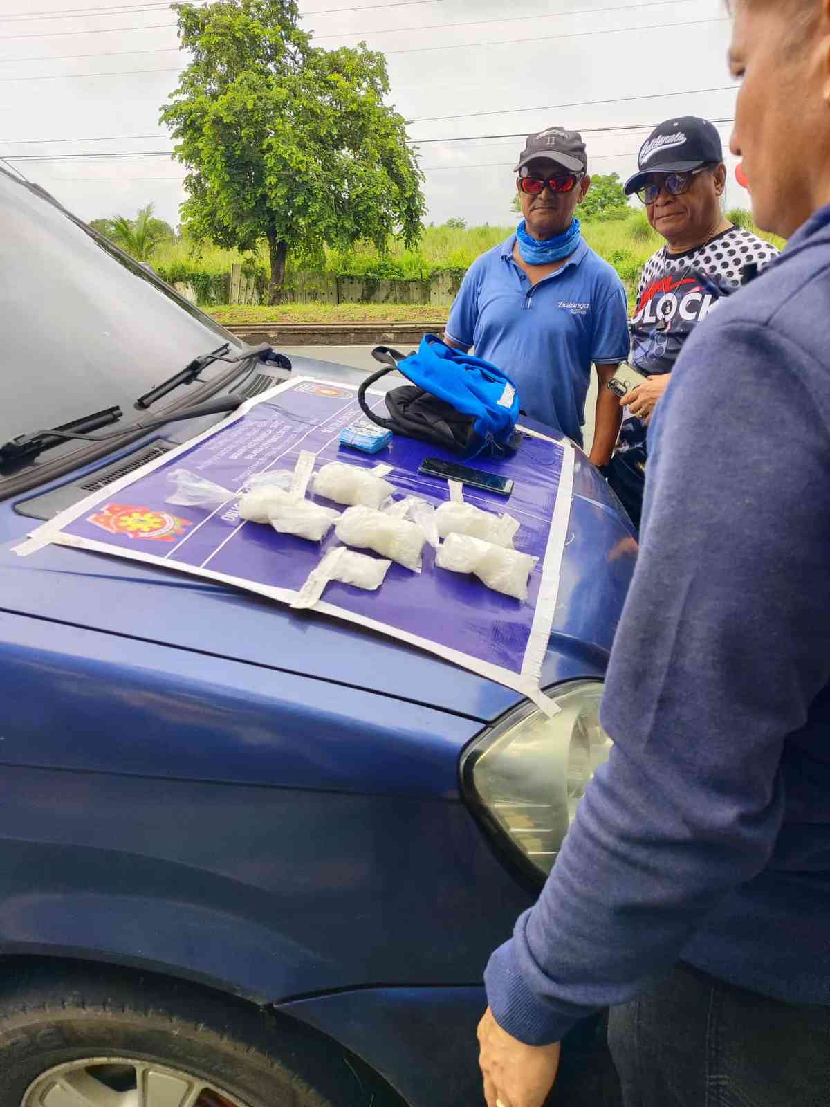 Balanga City Police arrest high value drug suspect in a buy-bust operation; seizes P6.8-M worth of illegal drugs