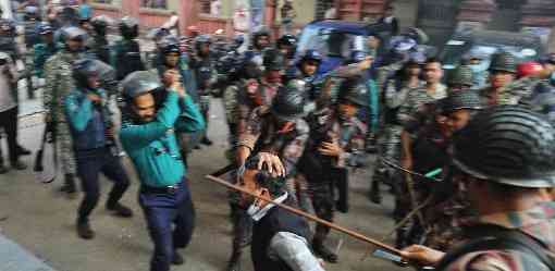 Bangladesh steps up security, arrests six for lawyer's killing amid protests