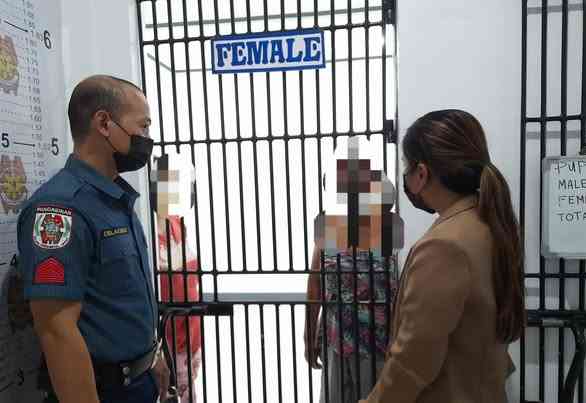 Barangay President arrested in a buy-bust operation in Sual, Pangasinan