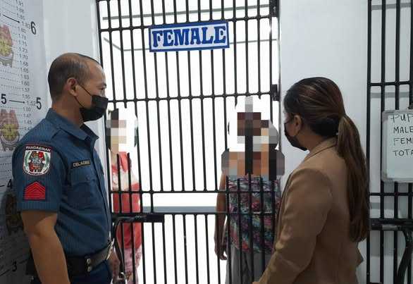 Barangay President arrested in a buy-bust operation in Sual, Pangasinan