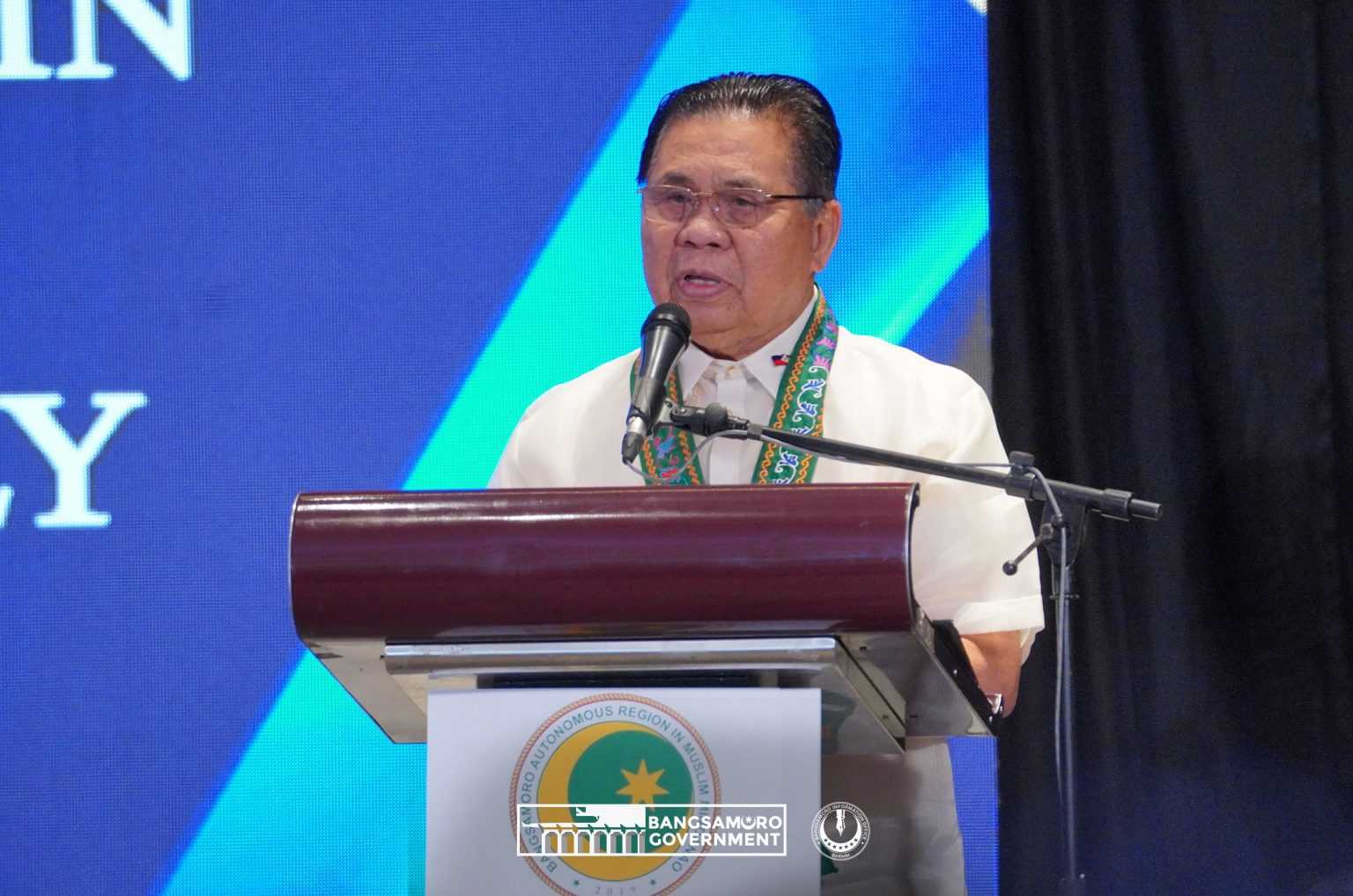 BARMM chief dismisses corruption claims against Antonio Lagdameo