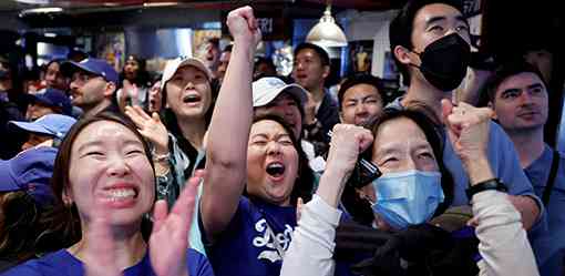 Baseball-'Sho-time' as Japan celebrates Ohtani's World Series triumph