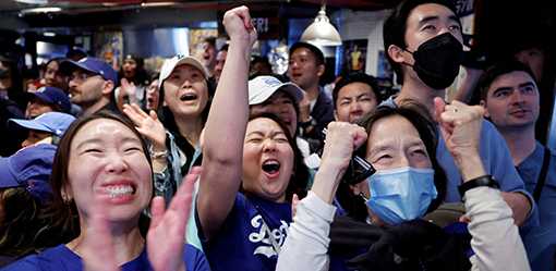 Baseball-'Sho-time' as Japan celebrates Ohtani's World Series triumph