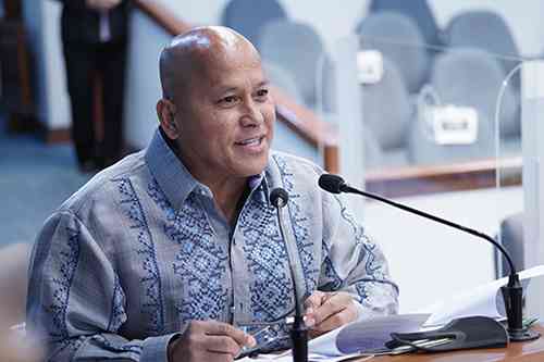 Dela Rosa refiles death penalty bill vs. large-scale drug traffickers