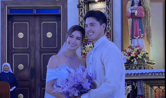 Beauty queen Steffi Rose Aberasturi weds long-time boyfriend in Cebu