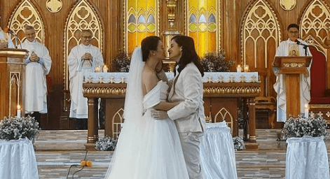 Ben&Ben's Miguel Benjamin ties knot with girlfriend Karelle Bulan