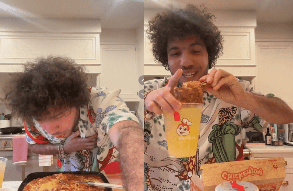Benny Blanco draws flak from Pinoys for dissing Jollibee's food