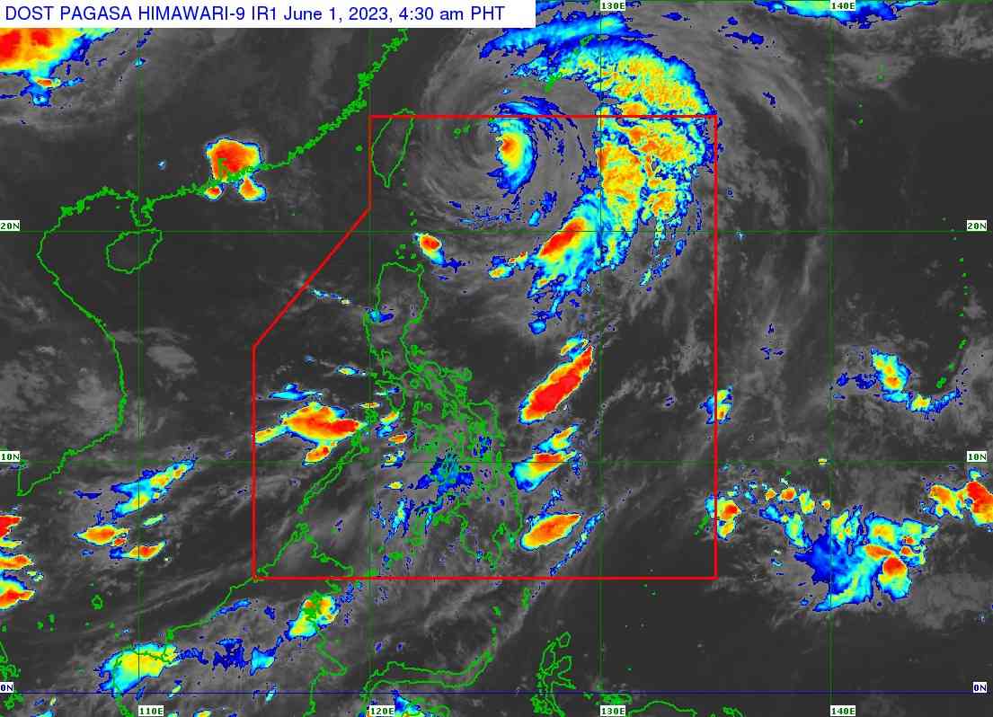 Betty weakens to severe tropical storm as it exit PAR