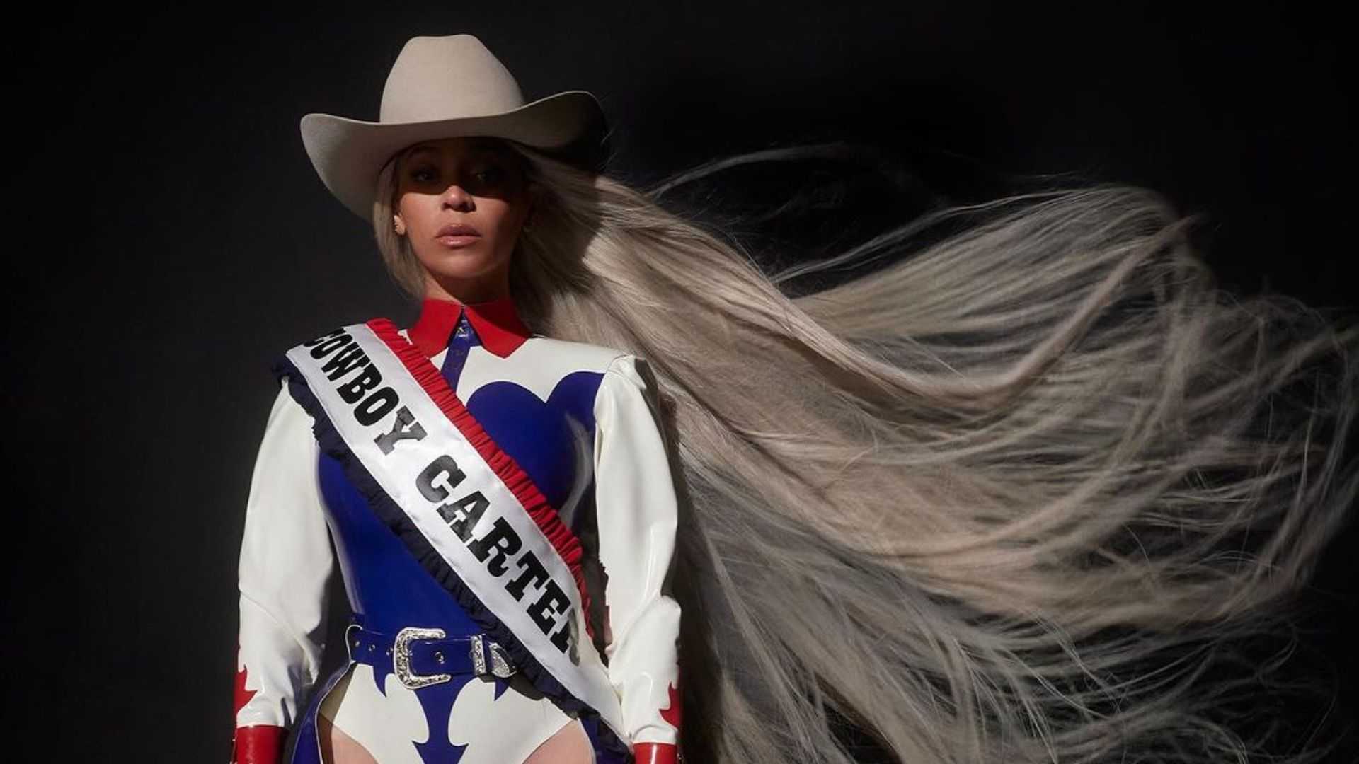 Beyoncé tops Grammy nominations with ‘Cowboy Carter’