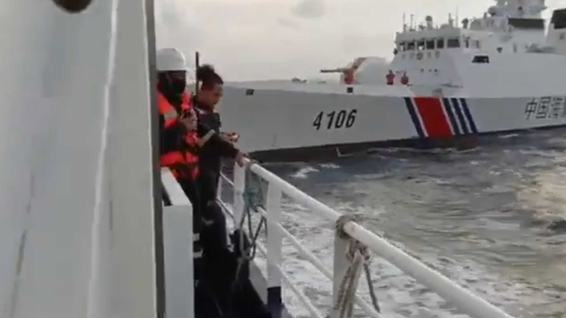 BFAR vessels face harassment from CCG, PLAN helicopter amid scientific survey