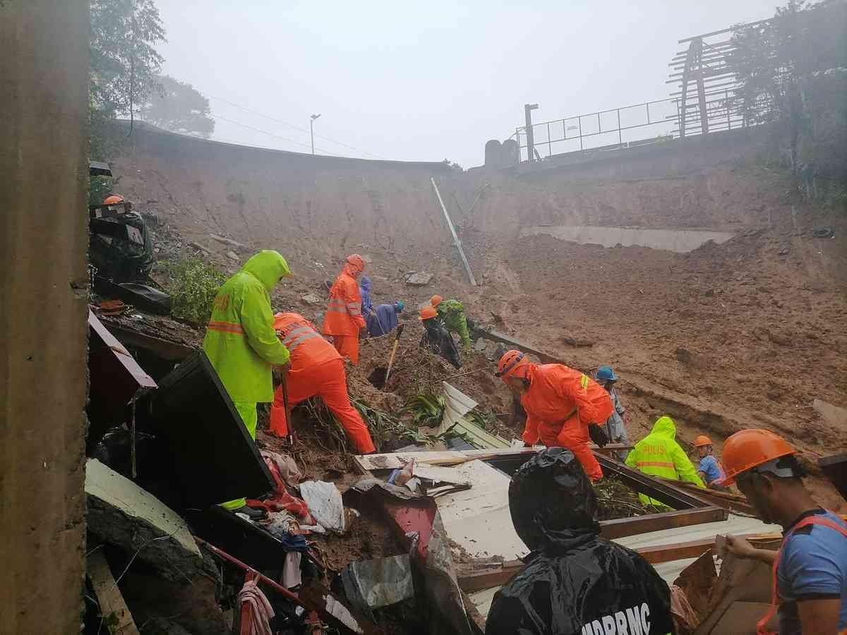 BFP leads rescue ops in Benguet, Nueva Vizcaya