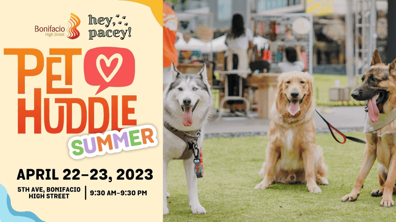 BGC to hold 'Pet Huddle' on April 22-23