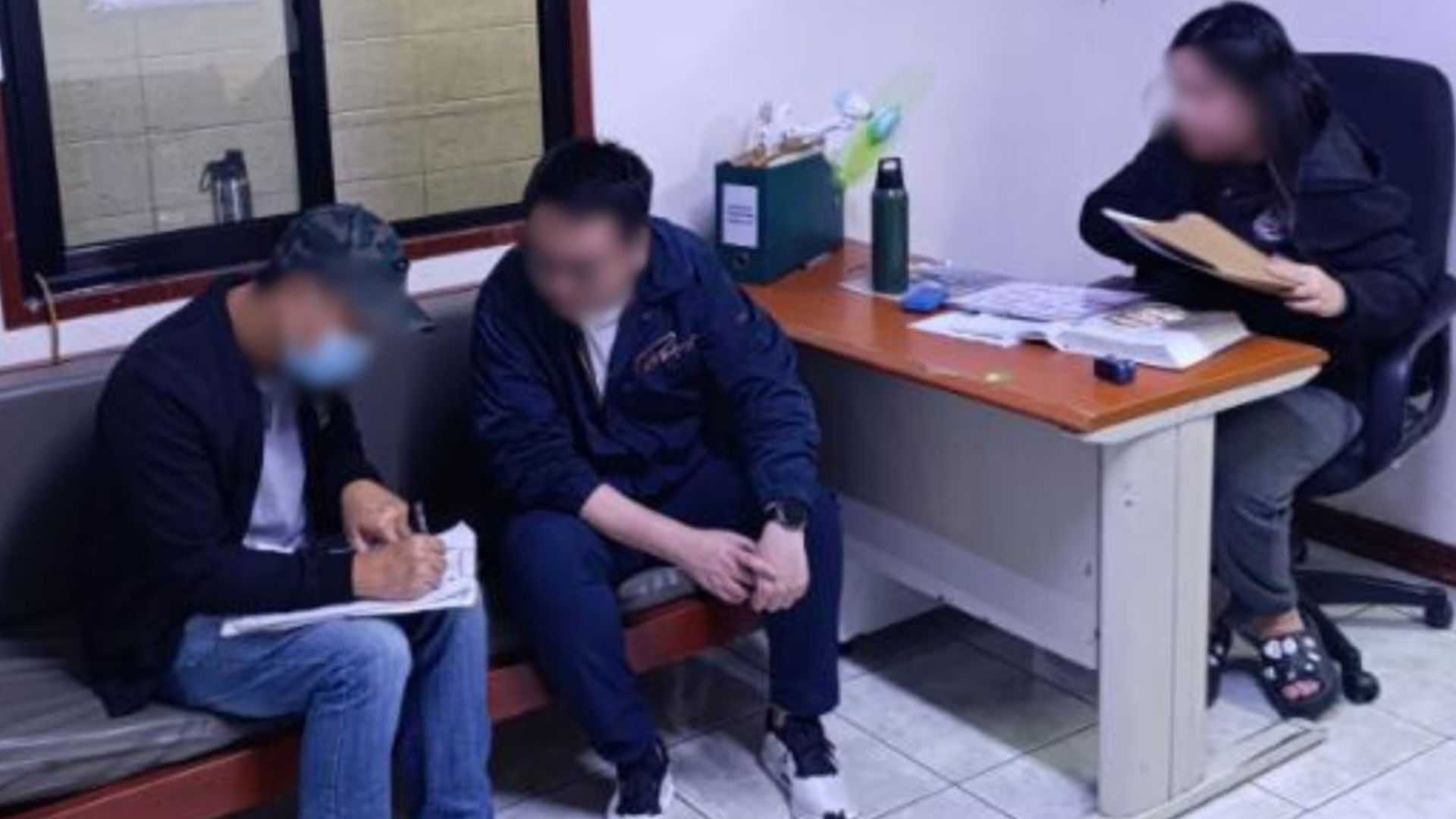 BI, AFP, NBI arrest suspected fake Filipino in Pasig