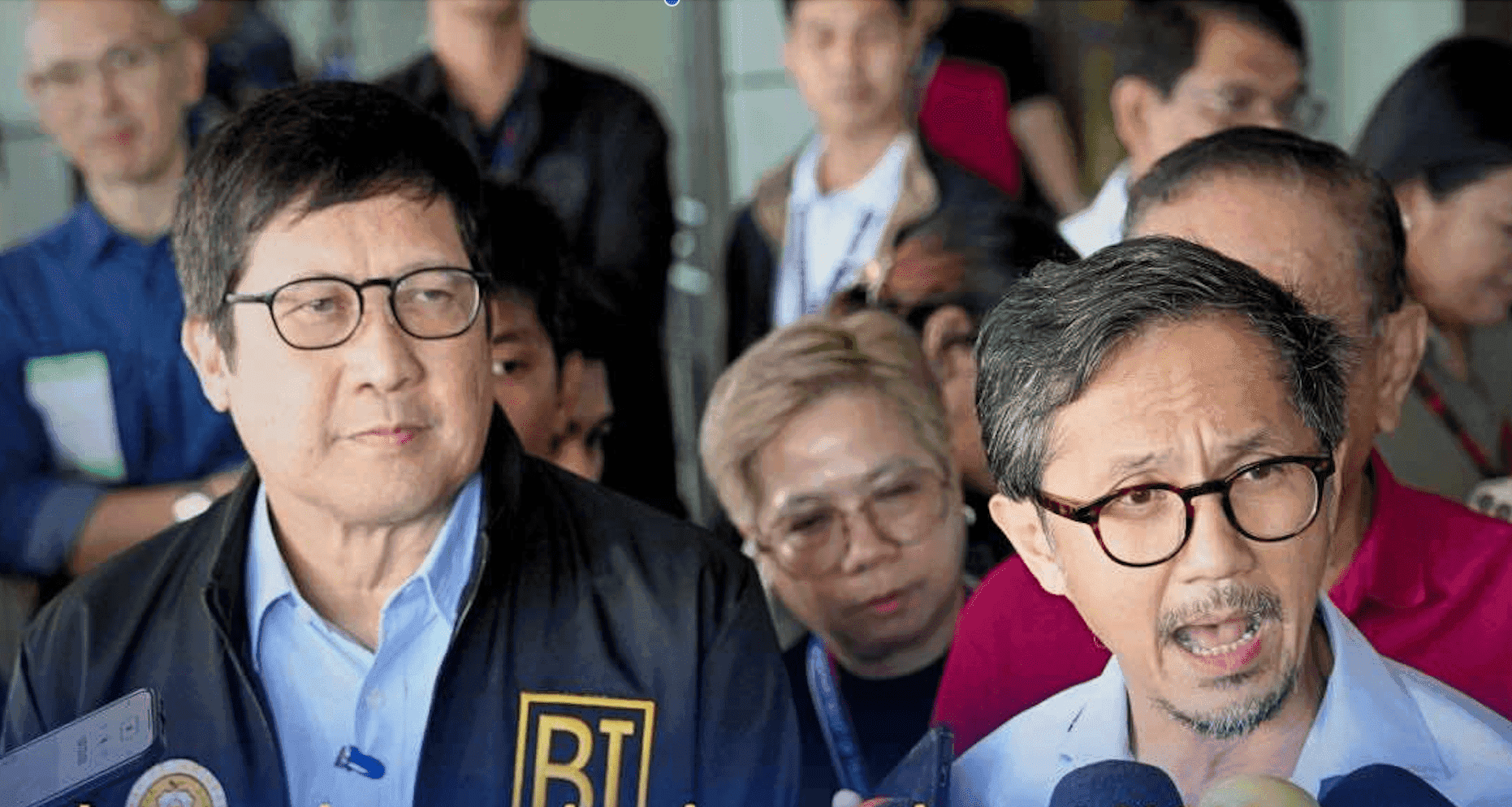 BI, DOTr officials conduct surprise inspection at NAIA, push for more e-gates