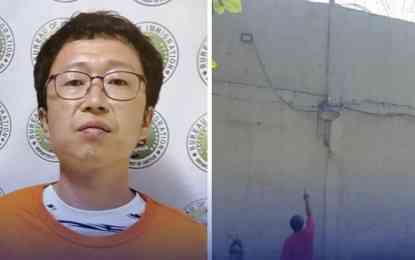 BI: Manhunt continues after Korean fugitive escapes Taguig facility