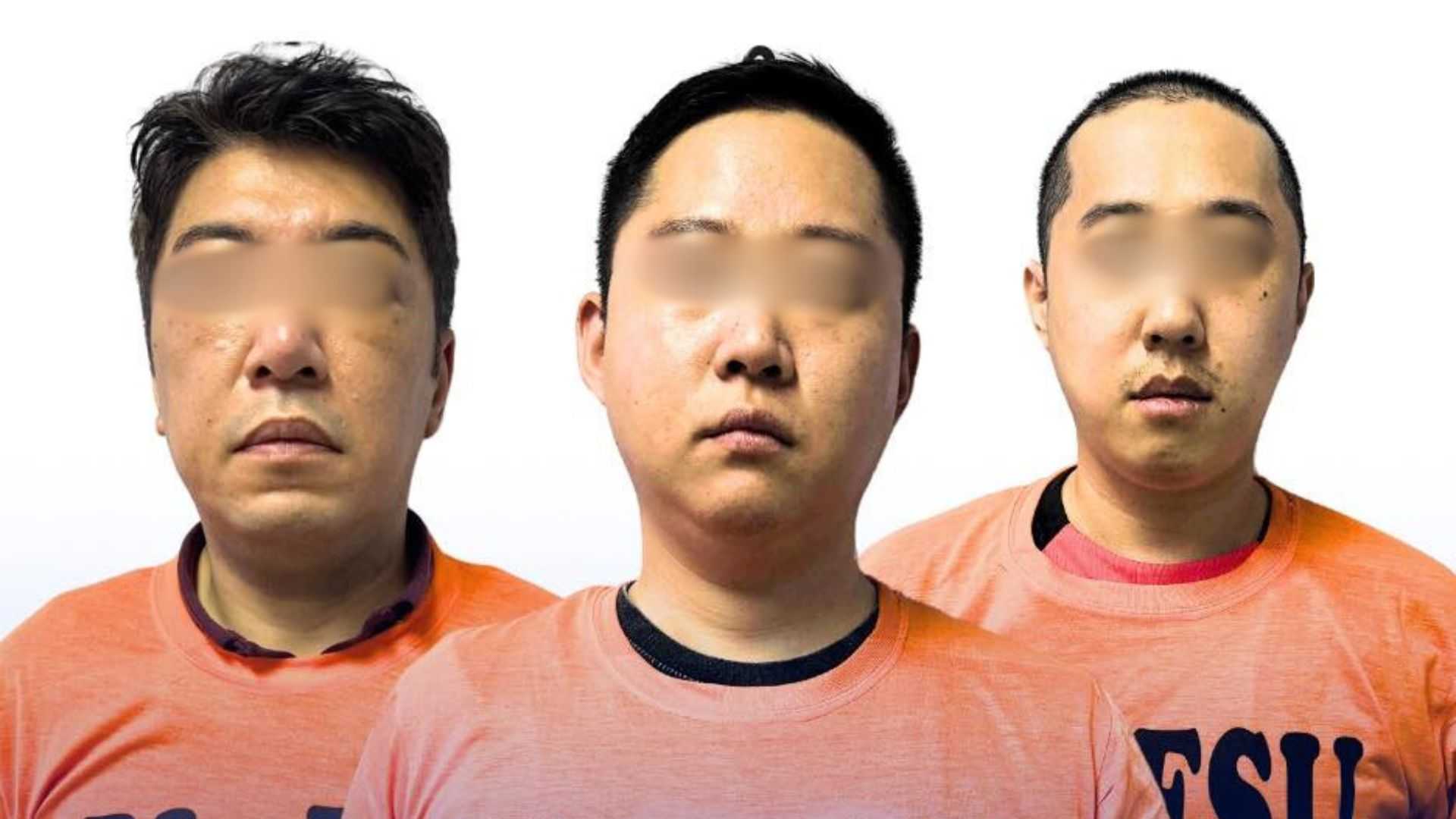 BI nabs 3 South Korean fugitives in Parañaque, QC ops