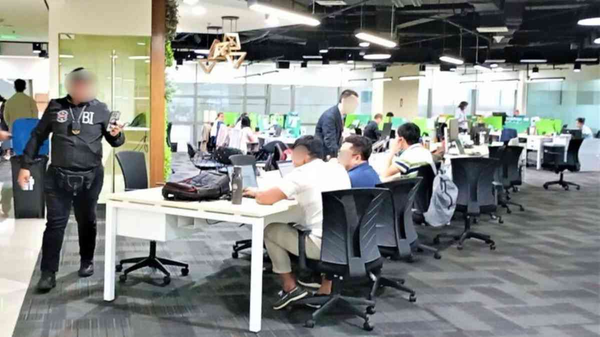 BI nabs 39 foreign nationals working illegally at Telco firm in BGC