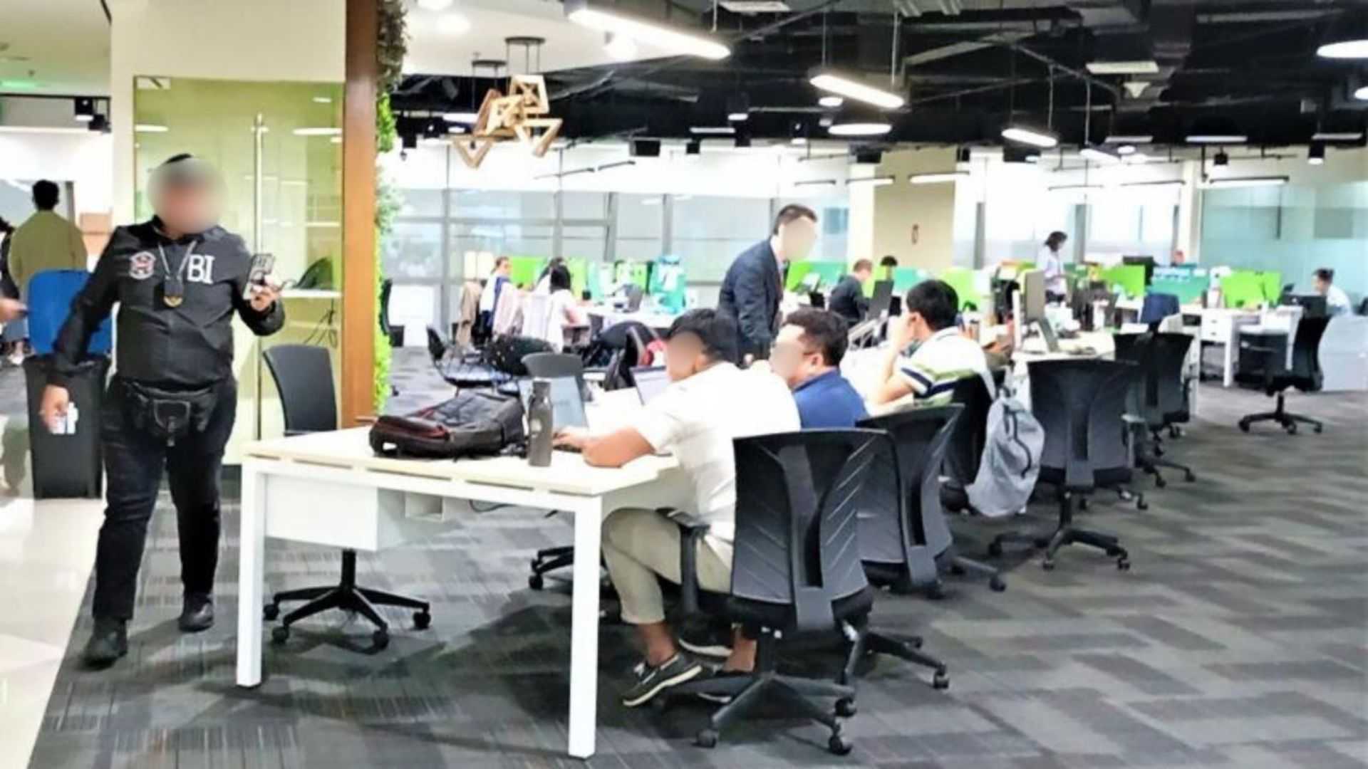BI nabs 39 foreign nationals working illegally at Telco firm in BGC