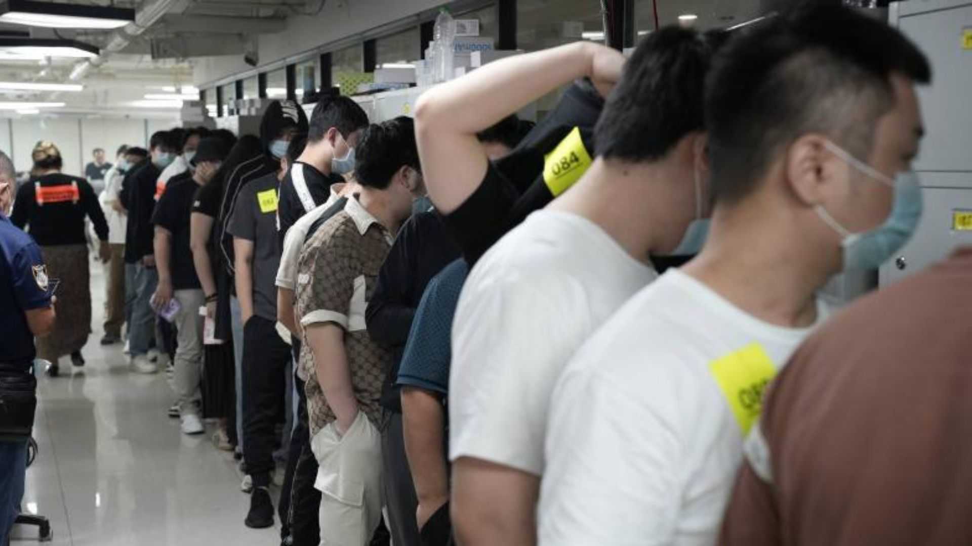 BI nabs almost 400 illegal aliens allegedly involved in 'POGO-like' ops