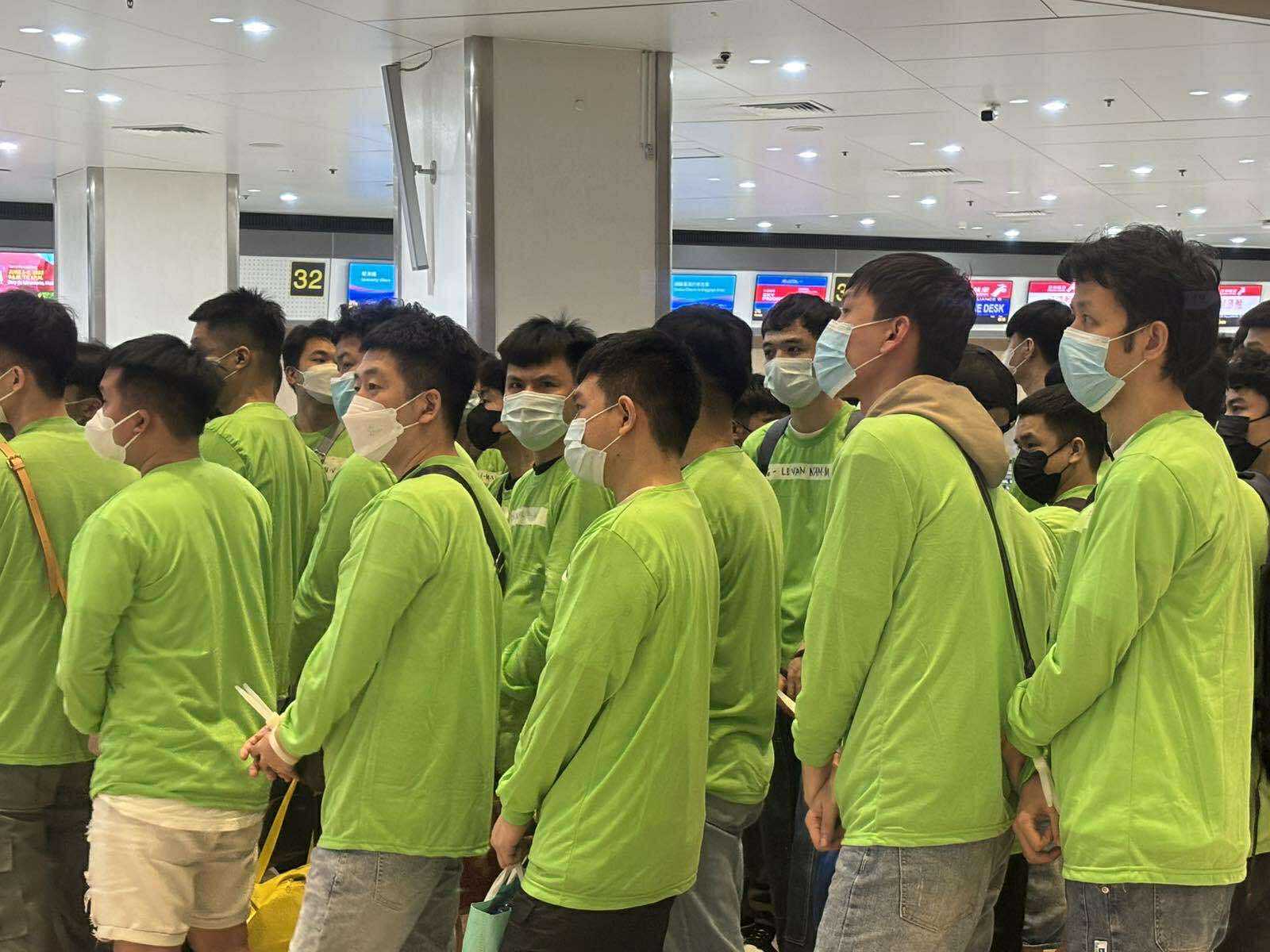 BI: Over 100 foreigners deported in crackdown on illegal POGO workers