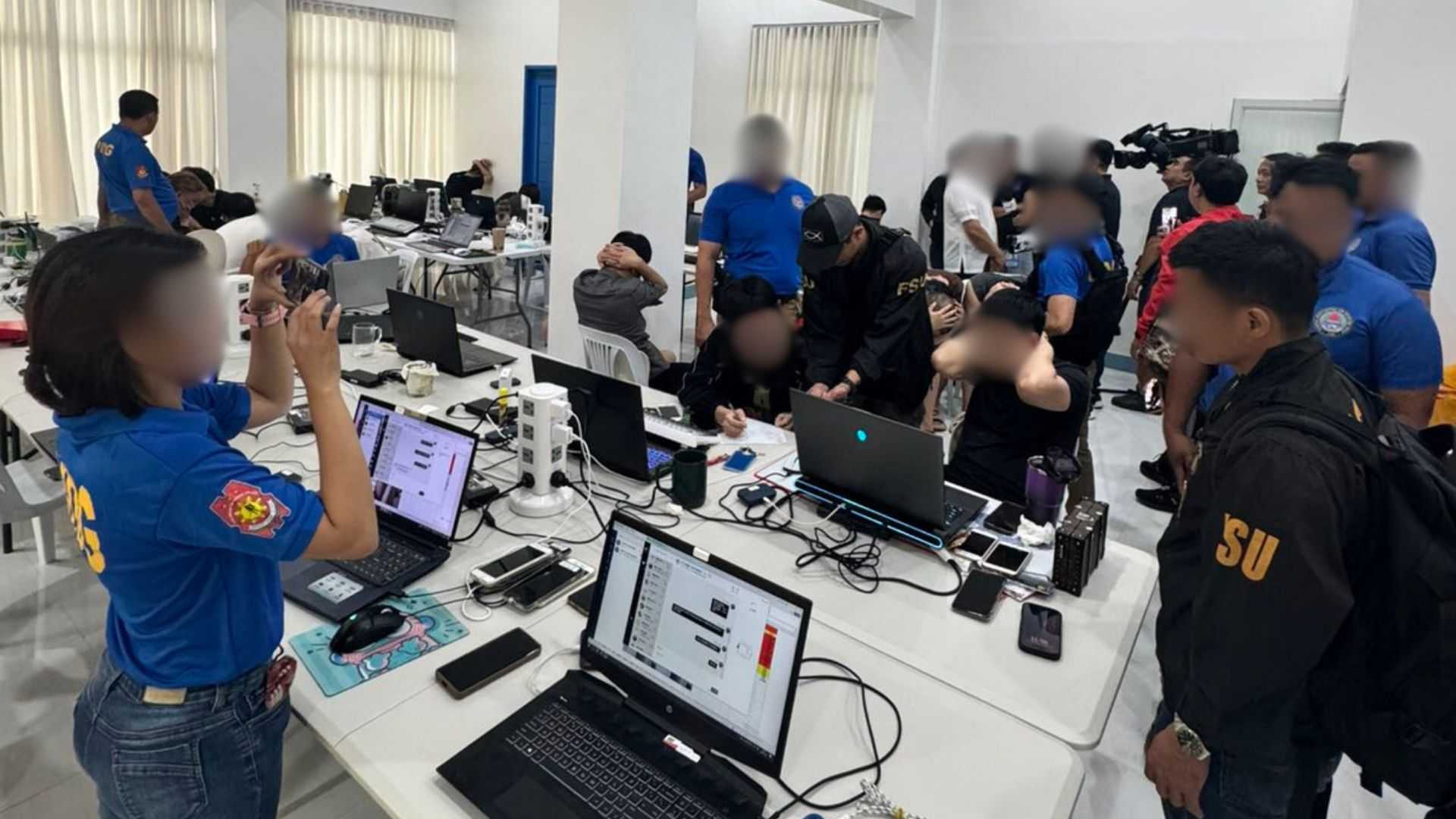 BI to deport 29 foreign POGO workers nabbed in Cavite, plans charges against harborers