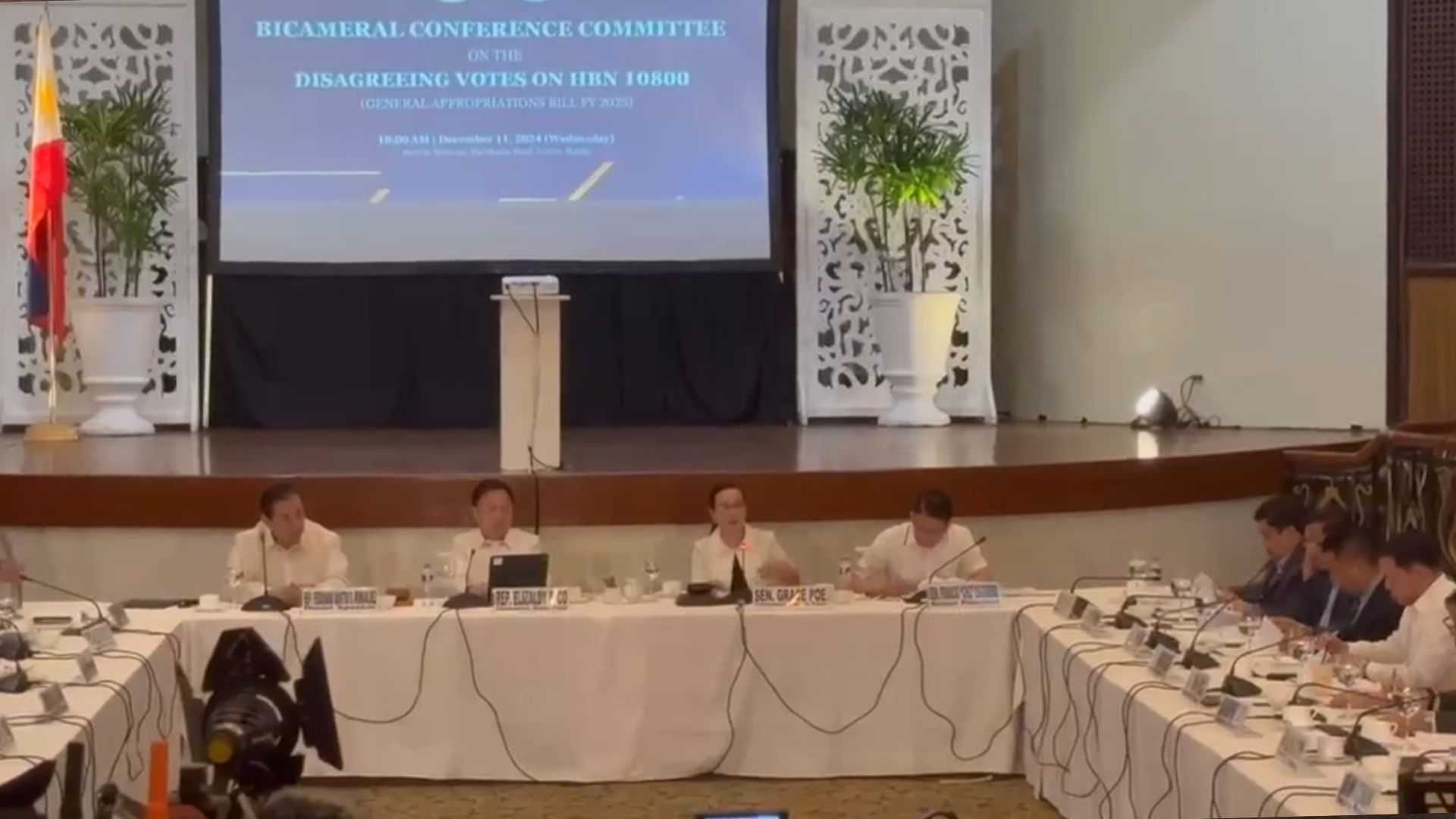 Bicam approves final version of 2025 national budget bill