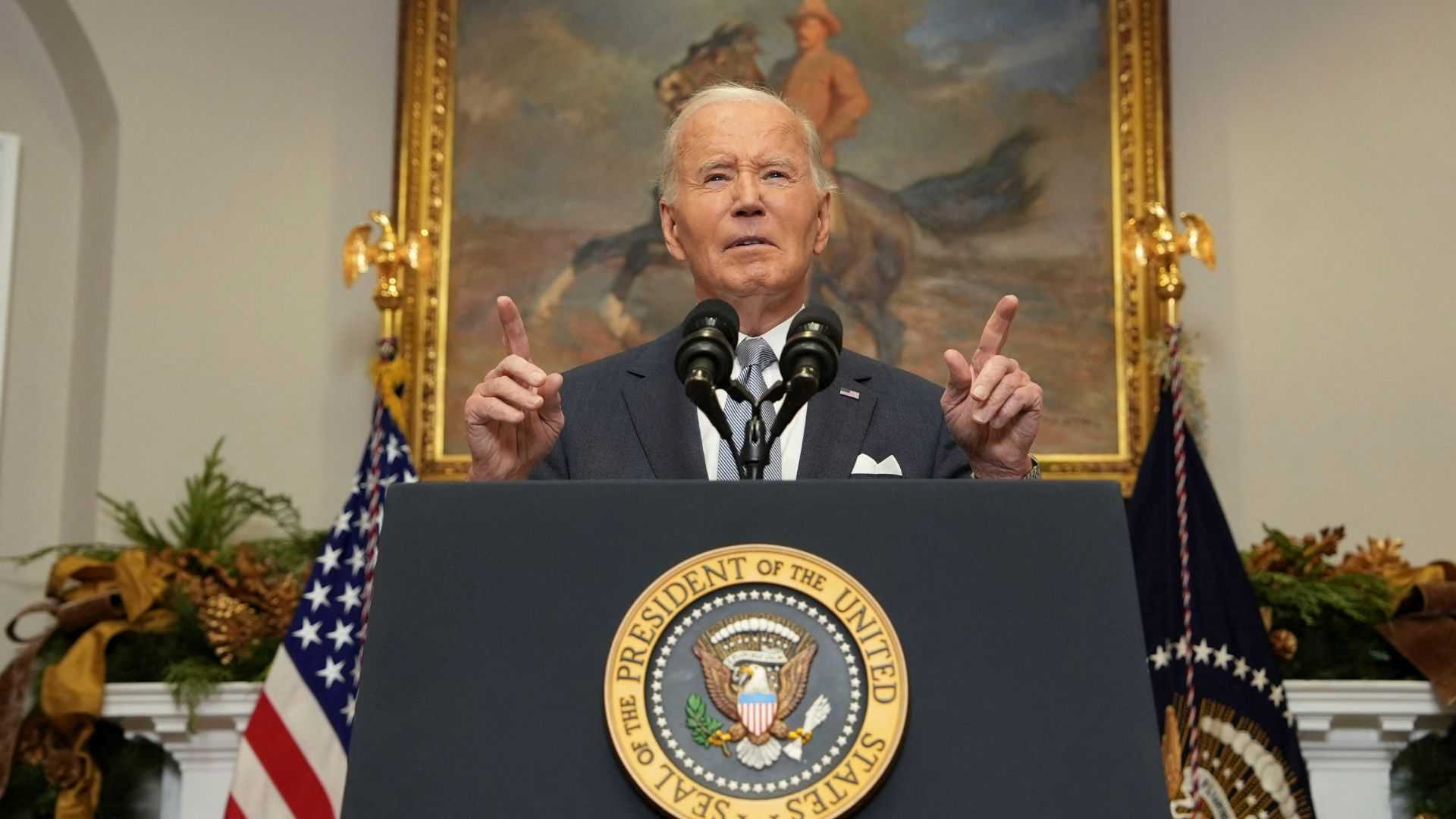 Biden pardons 39 people, commutes sentences of 1,500 others