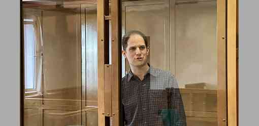 Biden threatens Russia with costs on Evan Gershkovich arrest anniversary