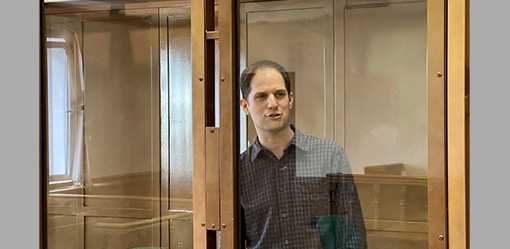 Biden threatens Russia with costs on Evan Gershkovich arrest anniversary