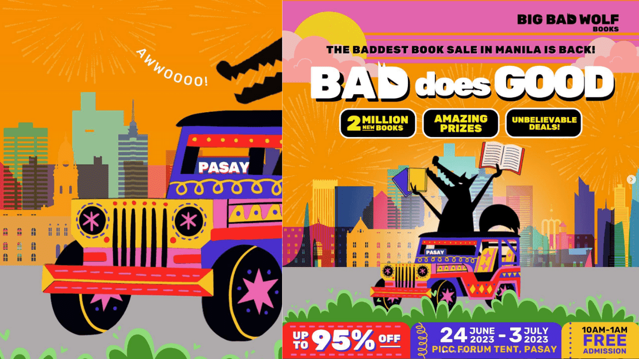 Big Bad Wolf PH to return this June in Pasay