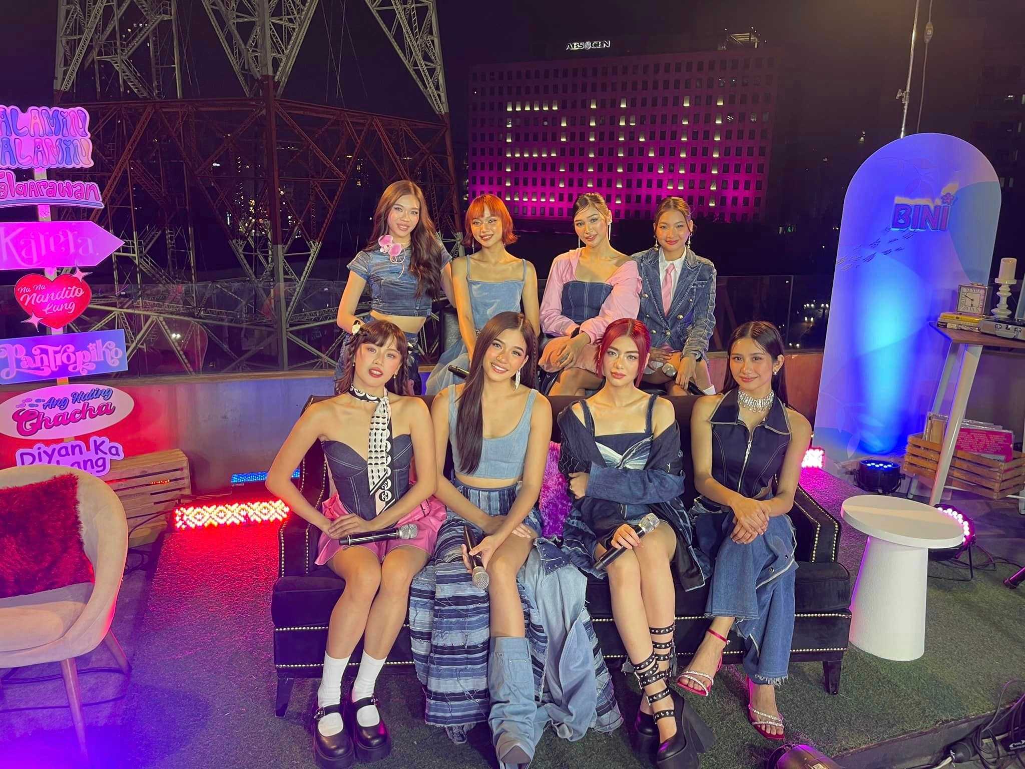 P-pop girl group BINI to hold first solo con in June