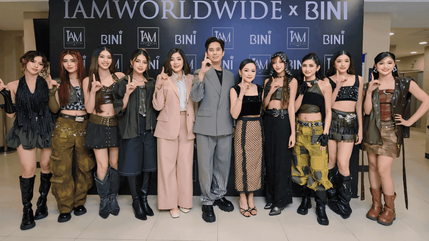 BINI lands major deal as IAM Worldwide’s new ambassadors