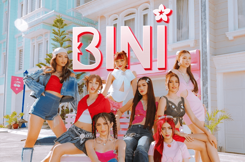 BINI's 'Born To Win' album amasses 100M Spotify streams