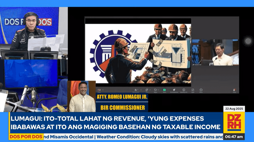 BIR to run after taxes of contractors behind 'ghost projects'
