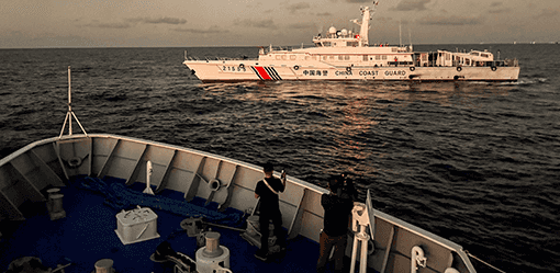 Blinken discusses China's actions in South China Sea with Philippine counterpart