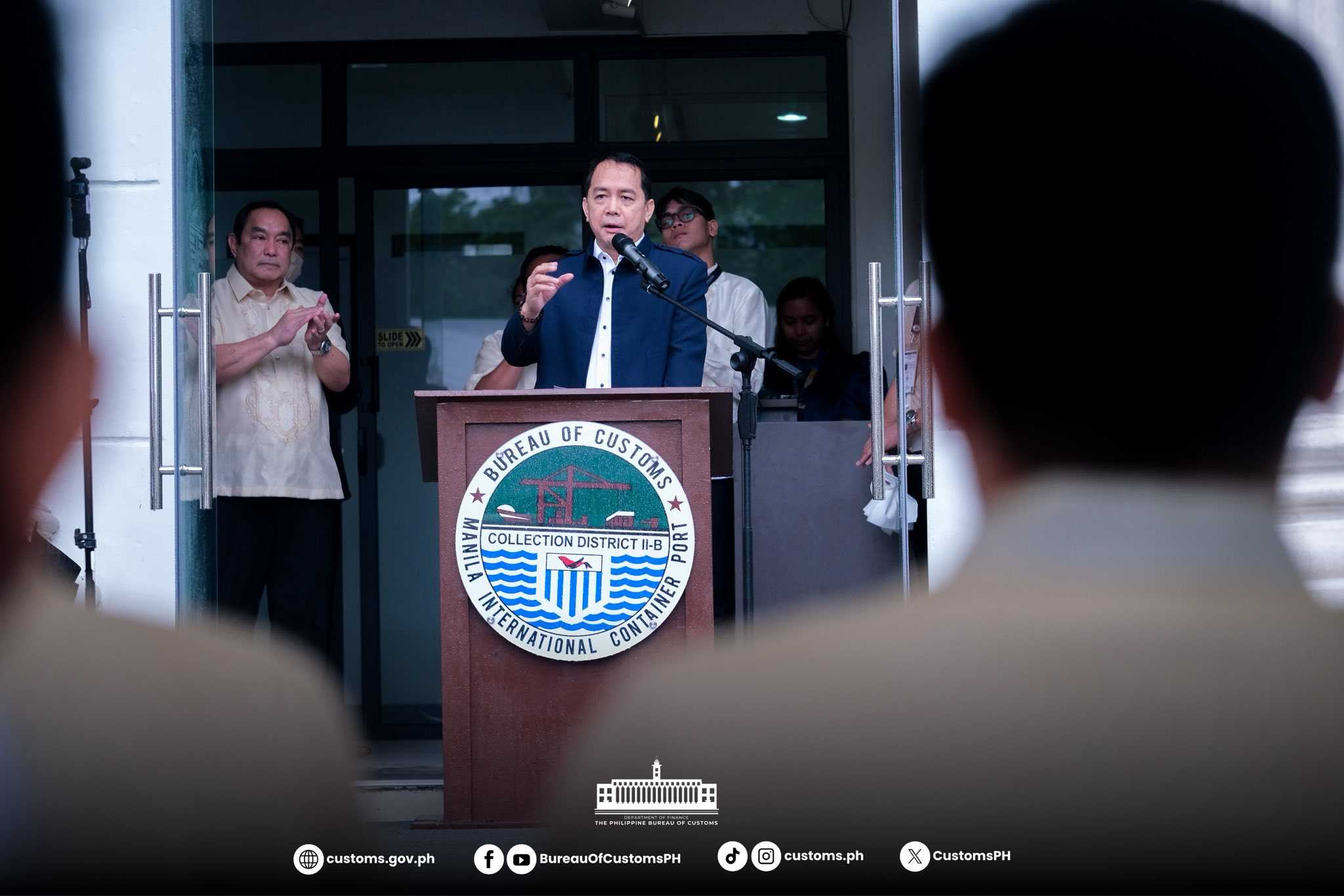 BOC chief reinforces 'No Take' policy, warns against corruption