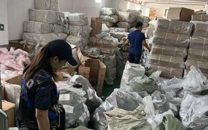 P1.5-B worth of fake goods confiscated in Pasay