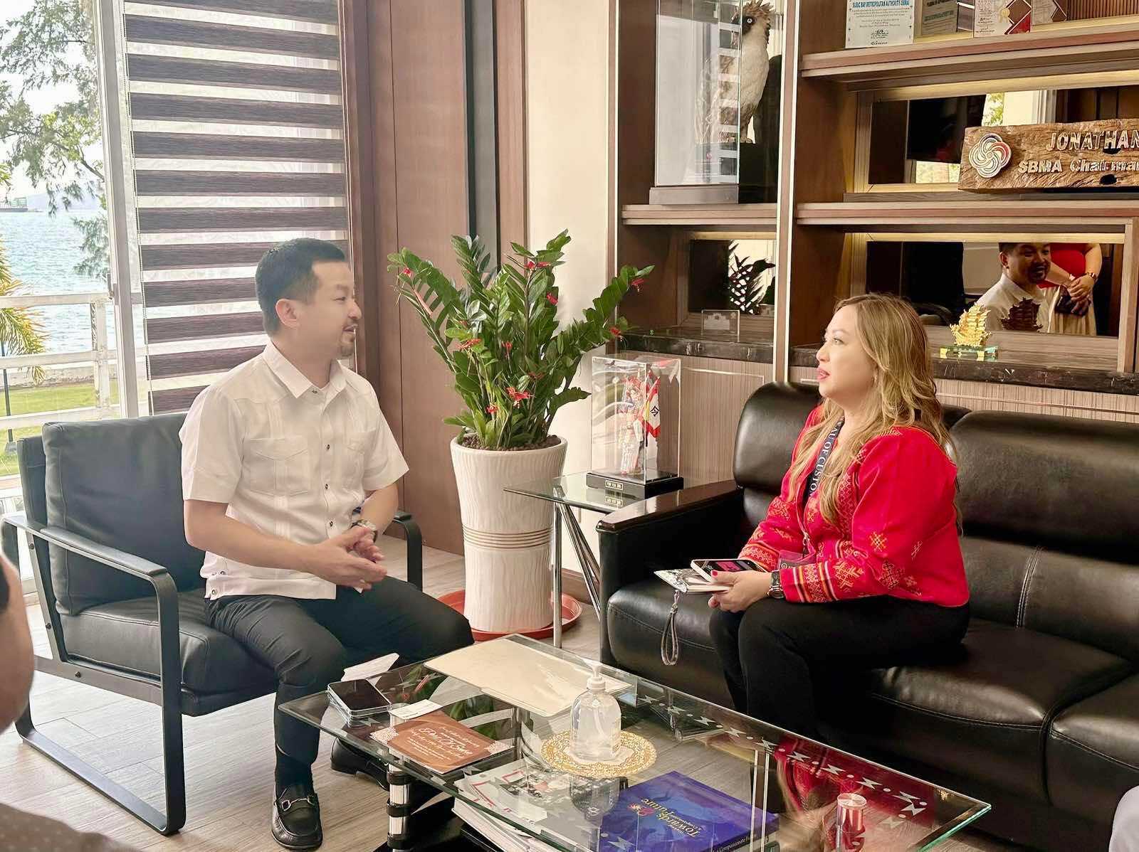 BOC-Subic, SBMA meet for discussion to bolster collaboration for initiatives, improvement