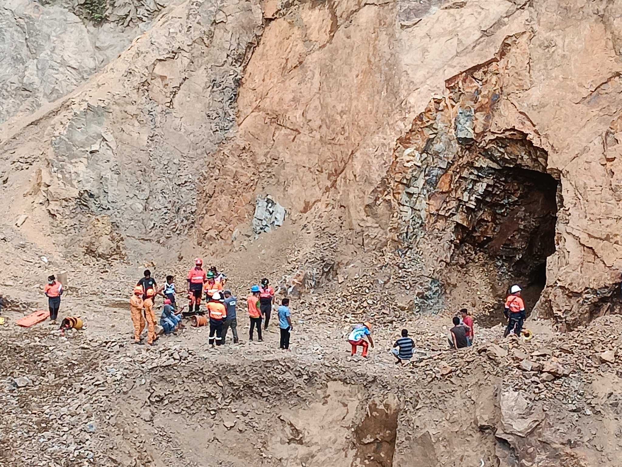 Bodies of 3 small-scale miners recovered; 1 rescuer also dies in Nueva Vizcaya tunnel tragedy