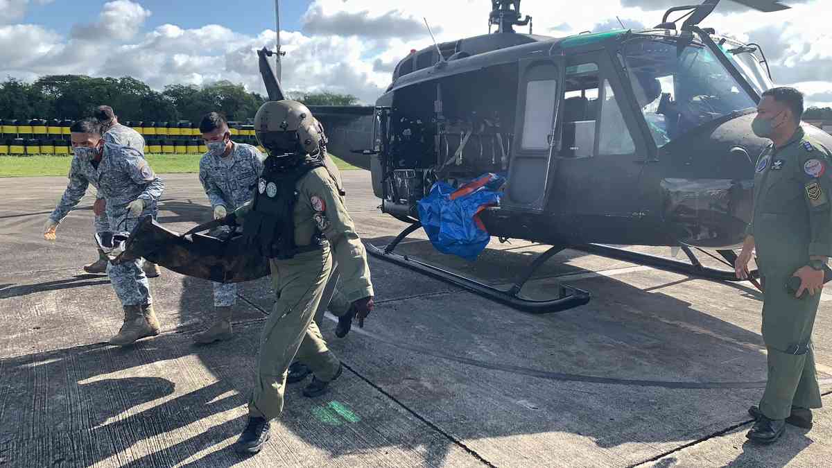 Bodies of six Cessna plane crash victims arrives at Cauayan City