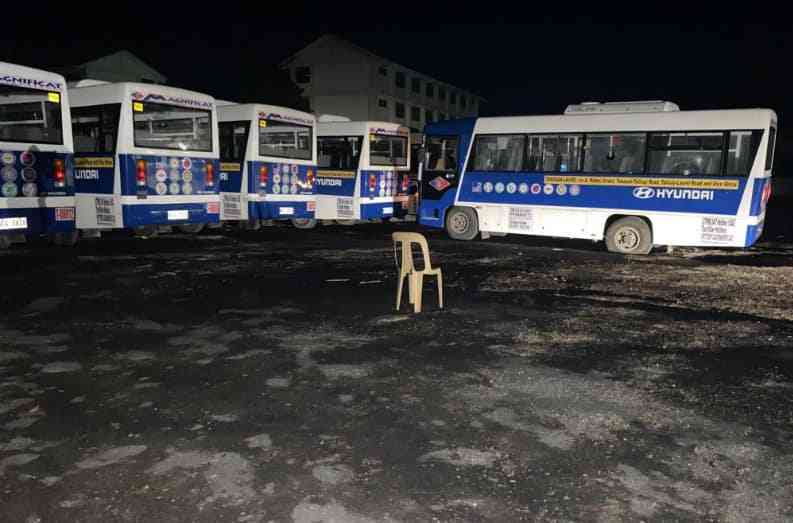 Bomb explodes inside bus terminal in Laurel, Batangas; No causalities reported