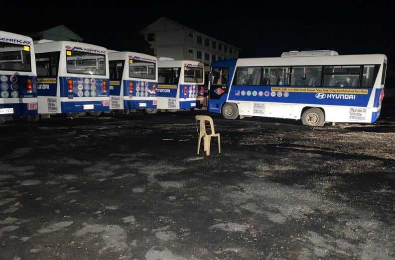 Bomb explodes inside bus terminal in Laurel, Batangas; No causalities reported